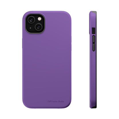 "Lilac Bloom" -MagSafe Tough iPhone Cases