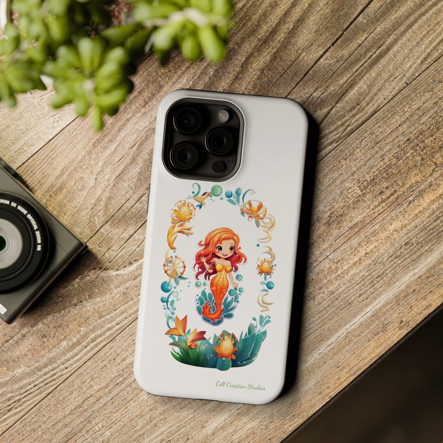 "Auburn Siren" -MagSafe Tough iPhone Cases