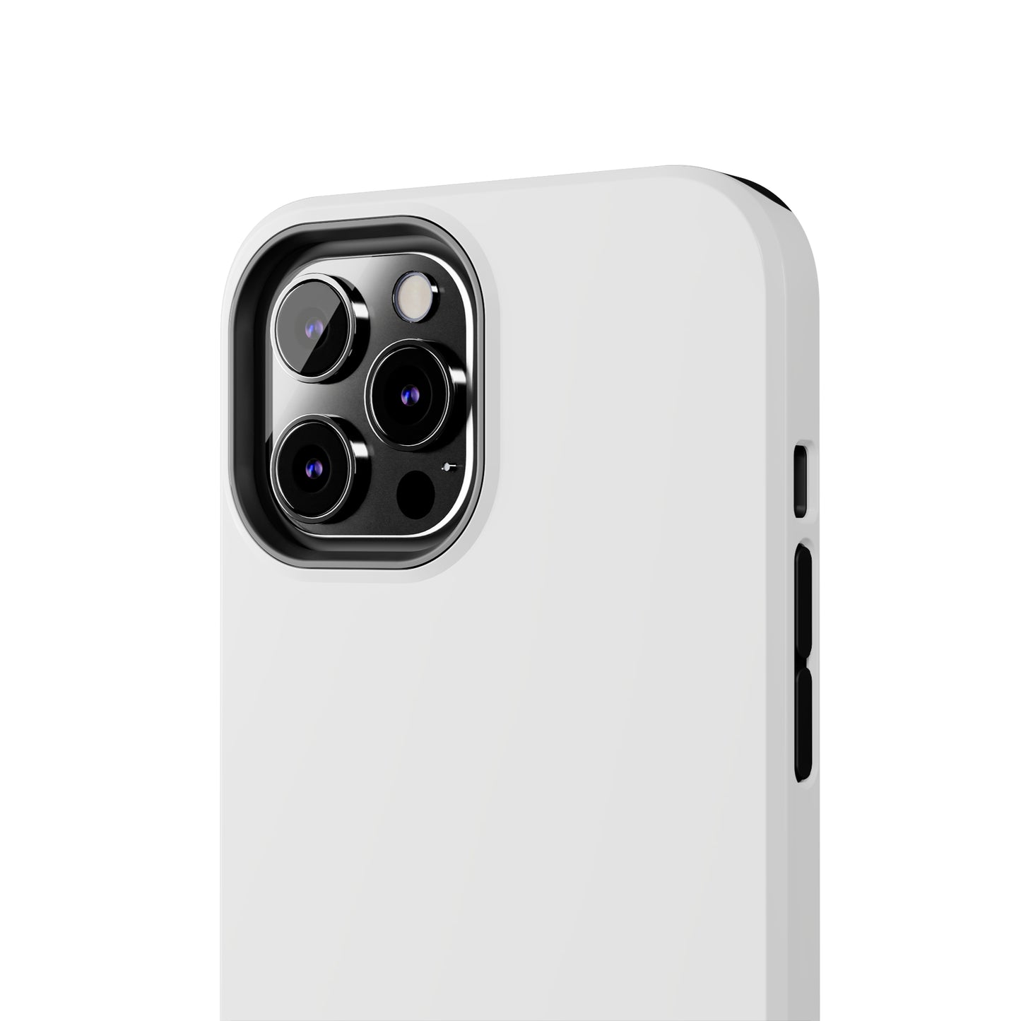 "Pure Elegance White" -Tough iPhone Cases