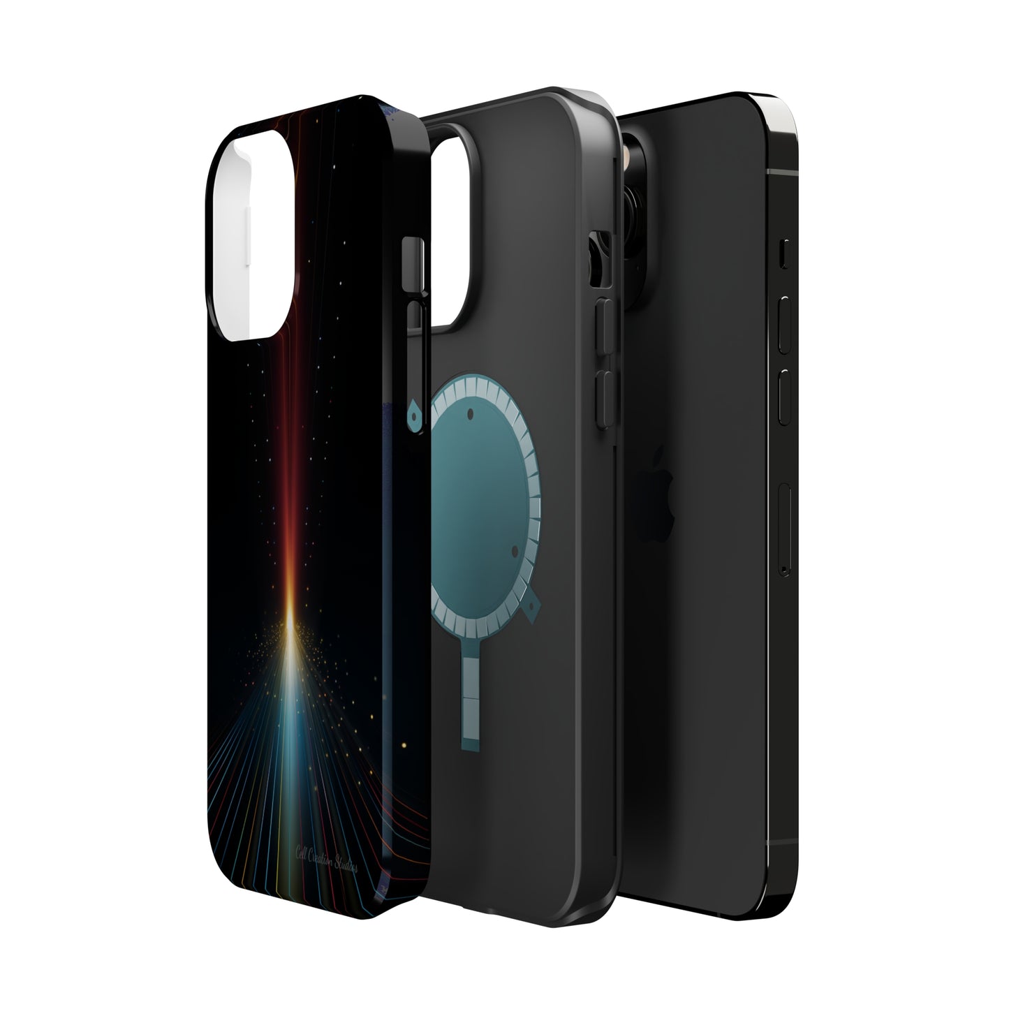 The "Laser Fusion" Phone Case -MagSafe Tough Cases