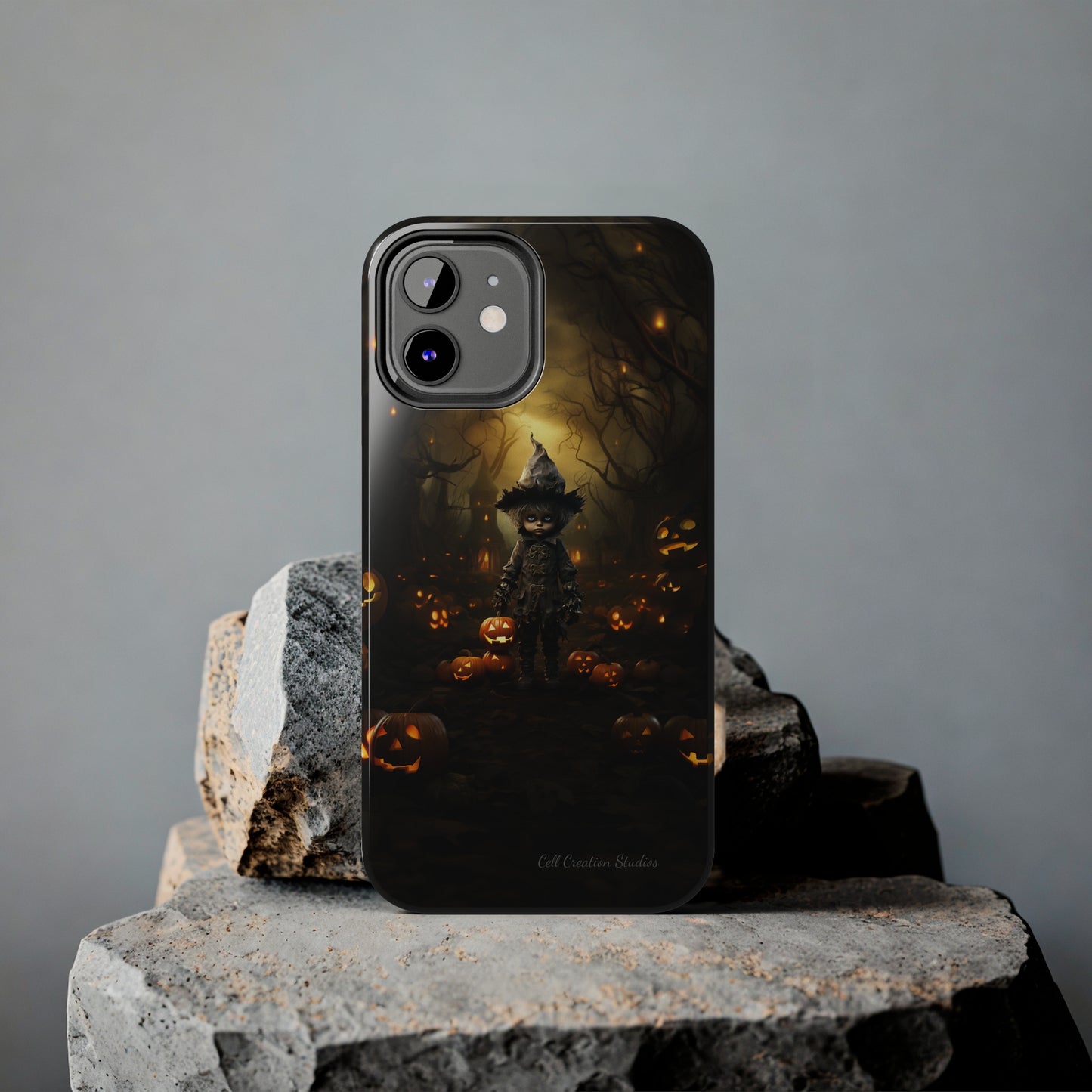 Introducing the "Halloween Magic" Cell Phone Case – Capture the Spooky Spirit in Style -Tough Phone Cases