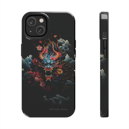 Introducing the "Japanese Dragon Majesty" Cell Phone Case – Embrace the Legend in Style -Tough Phone Cases