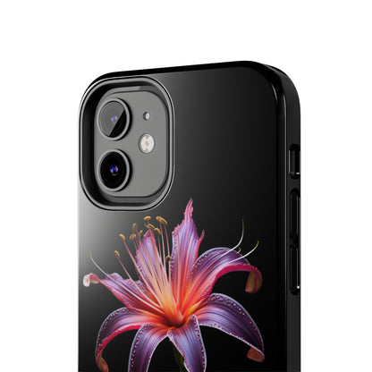 "Vibrant Purple Lily" Phone Case -Tough Phone Cases