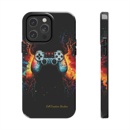 "Vivid Gamer" -Tough iPhone Cases