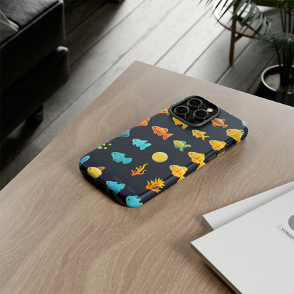 "AquaArt Fish" -Tough Phone Cases