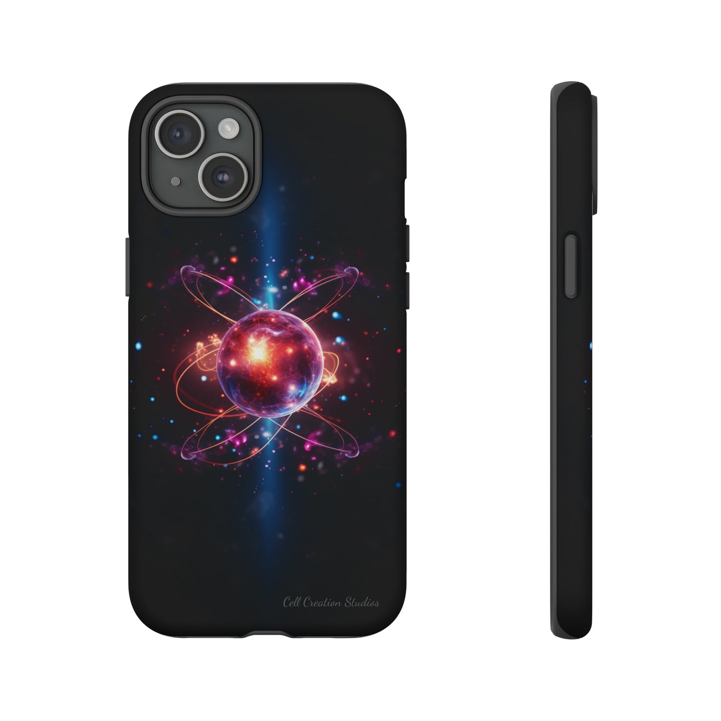 Introducing "Radiant Atom Fusion" Phone Case -Tough Cases