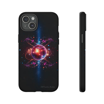 Introducing "Radiant Atom Fusion" Phone Case -Tough Cases
