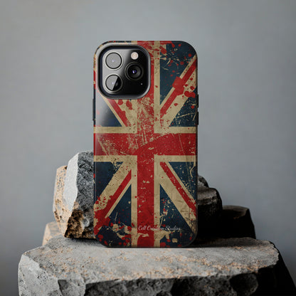 "Union Jack Flag" -Tough iPhone Cases