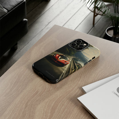 "Tropical Thrill Ferrari Edition" -Tough iPhone Cases