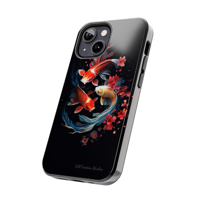 "Captivating Koi Fish" Phone Case -Tough Phone Cases