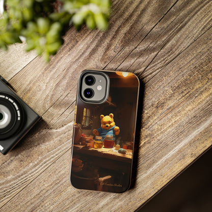 Introducing the "Winnie-The-Pooh's Honey Haven" Cell Phone Case – A Sweet Nostalgic Delight -Tough Phone Cases