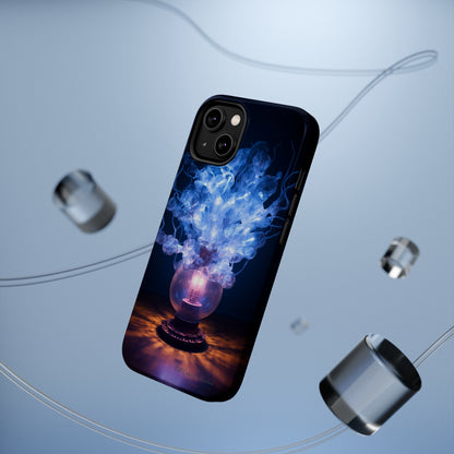 Introducing the "Enchanted Radiance" Cell Phone Case – Unveil the Magic Within -MagSafe Tough Cases