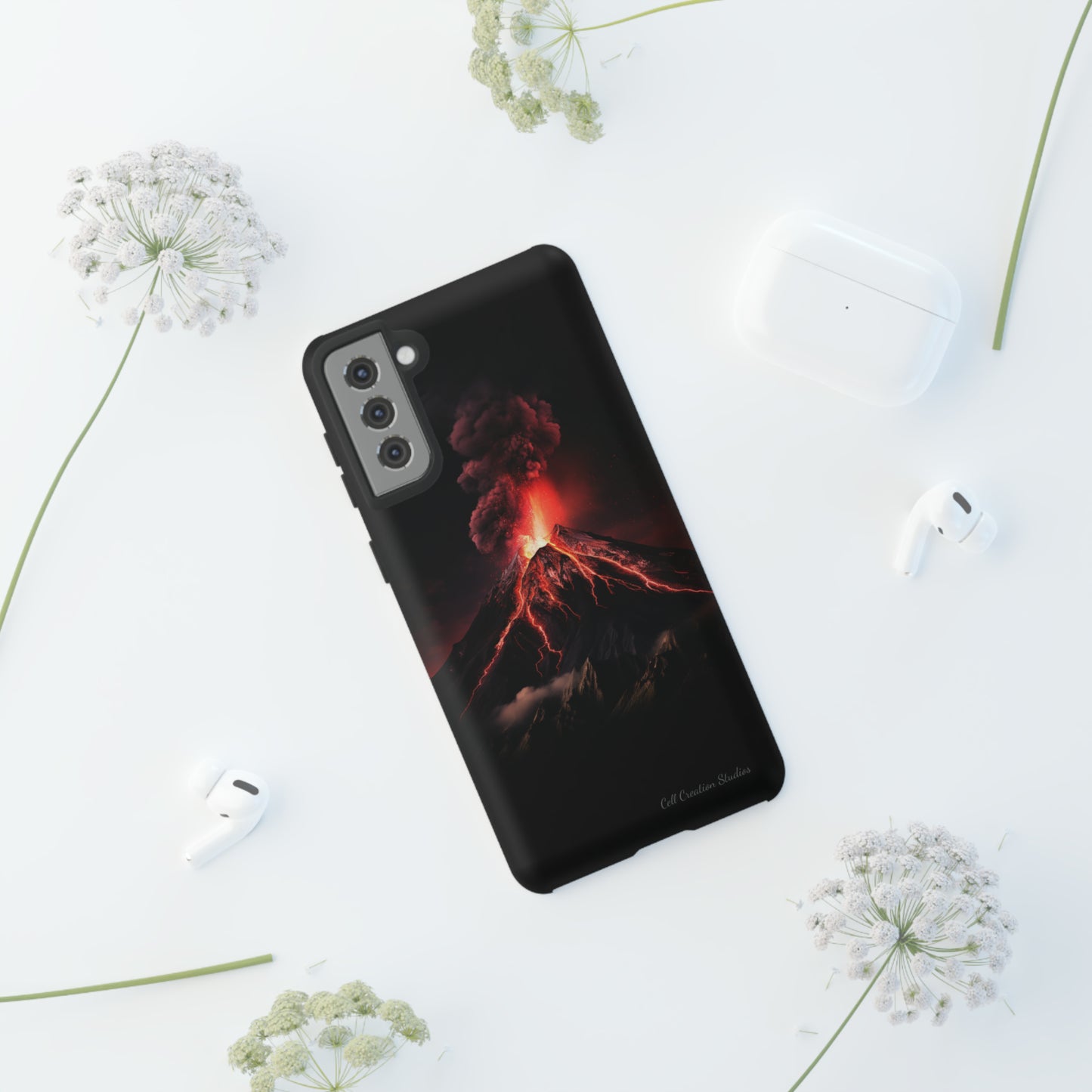 "Volcanic Eruption" Phone Case -Tough Cases