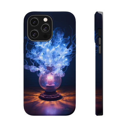 Introducing the "Enchanted Radiance" Cell Phone Case – Unveil the Magic Within -MagSafe Tough Cases