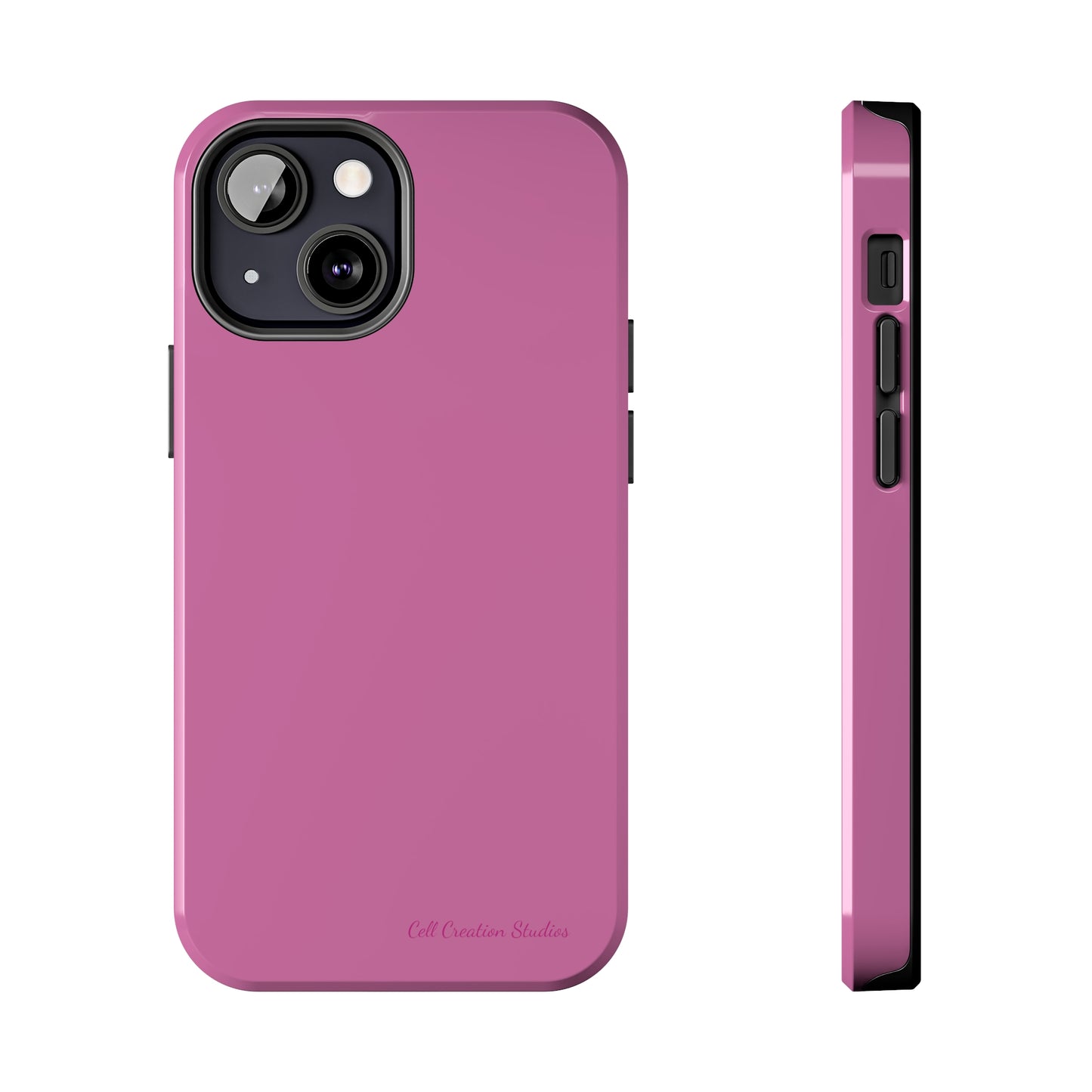 "Pink Bliss" -Tough iPhone Cases