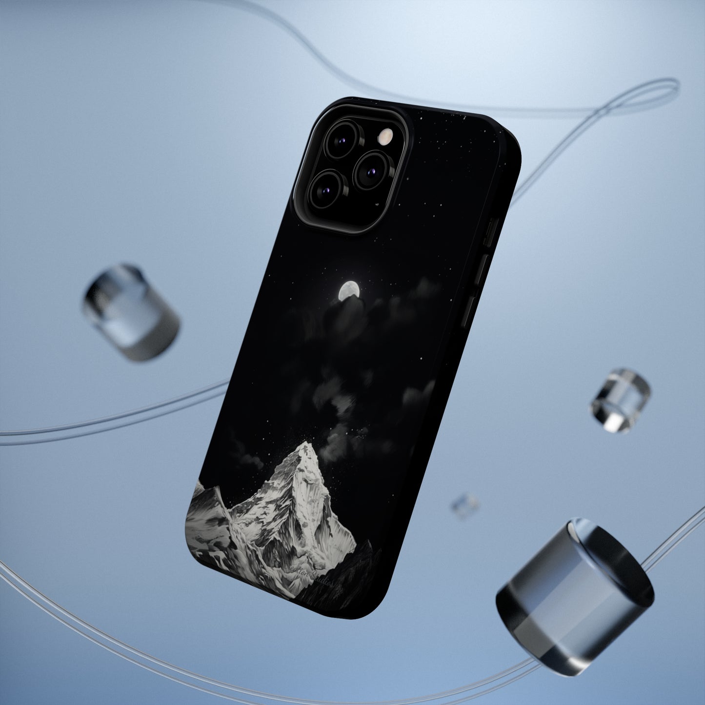 "Moonlit Everest" Phone Case -MagSafe Tough Cases