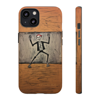 "Dance of the Skeletal Muse" -Tough iPhone Cases