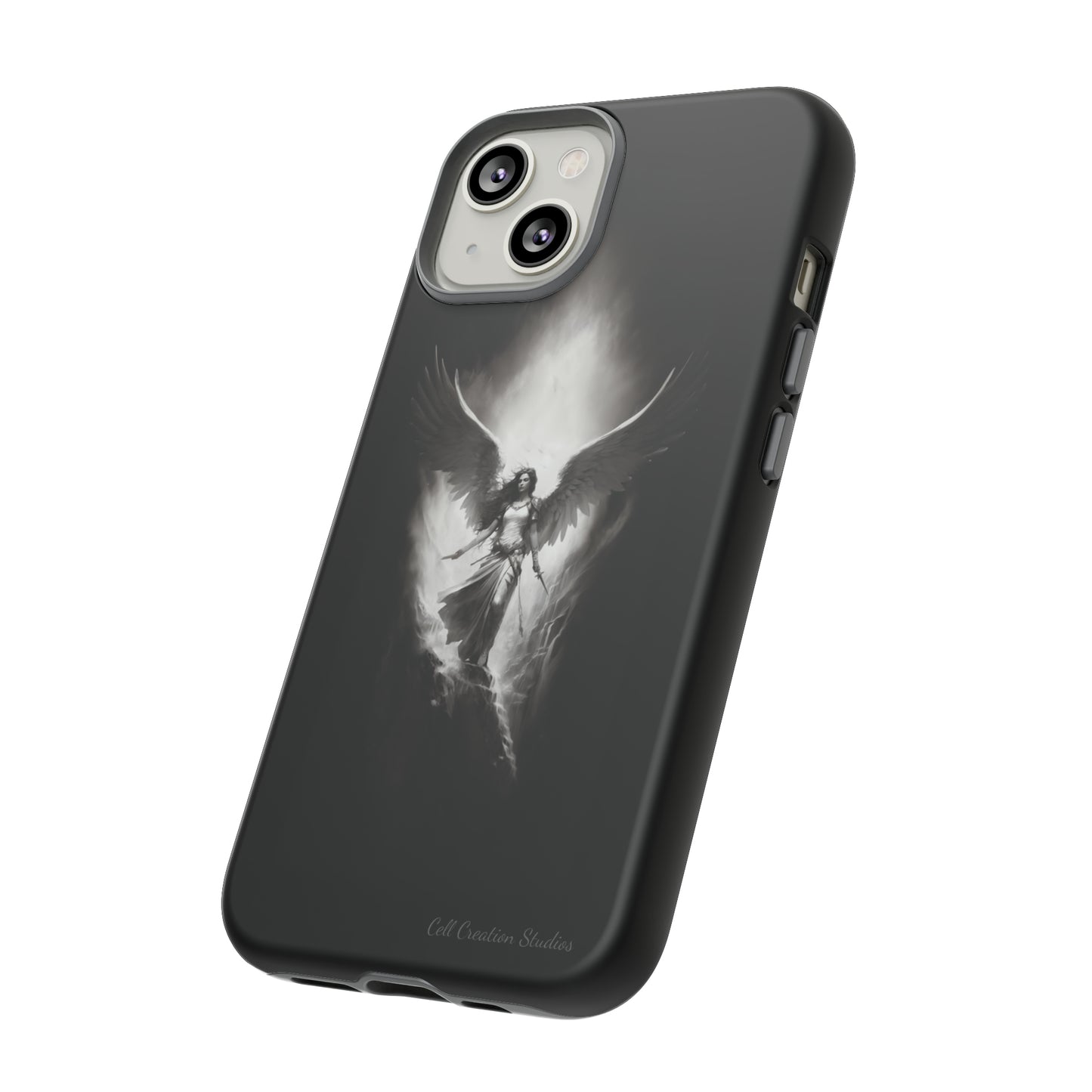 "Celestial Angelic Guardian" -Tough Phone Cases