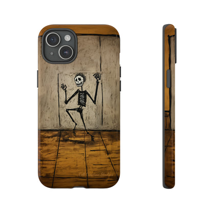 "Groovy Bones Skeleton" -Tough iPhone Cases