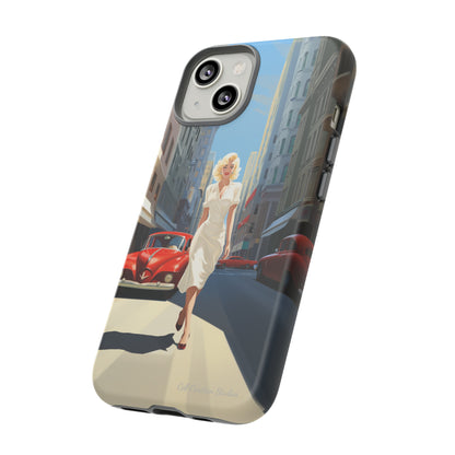 "City Stroll Glamour" Marilyn Monroe Phone Case -Tough Cases