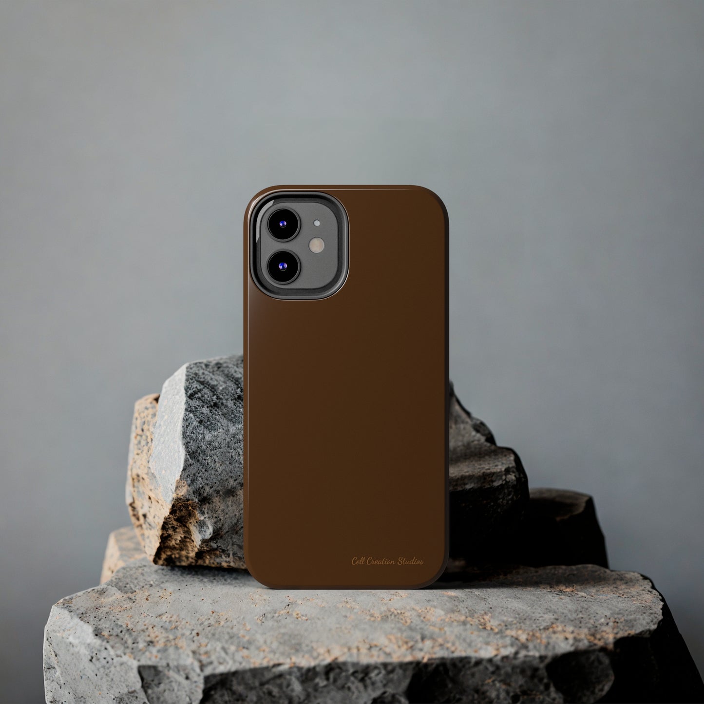 "Earth Tone Guardian" -Tough iPhone Cases