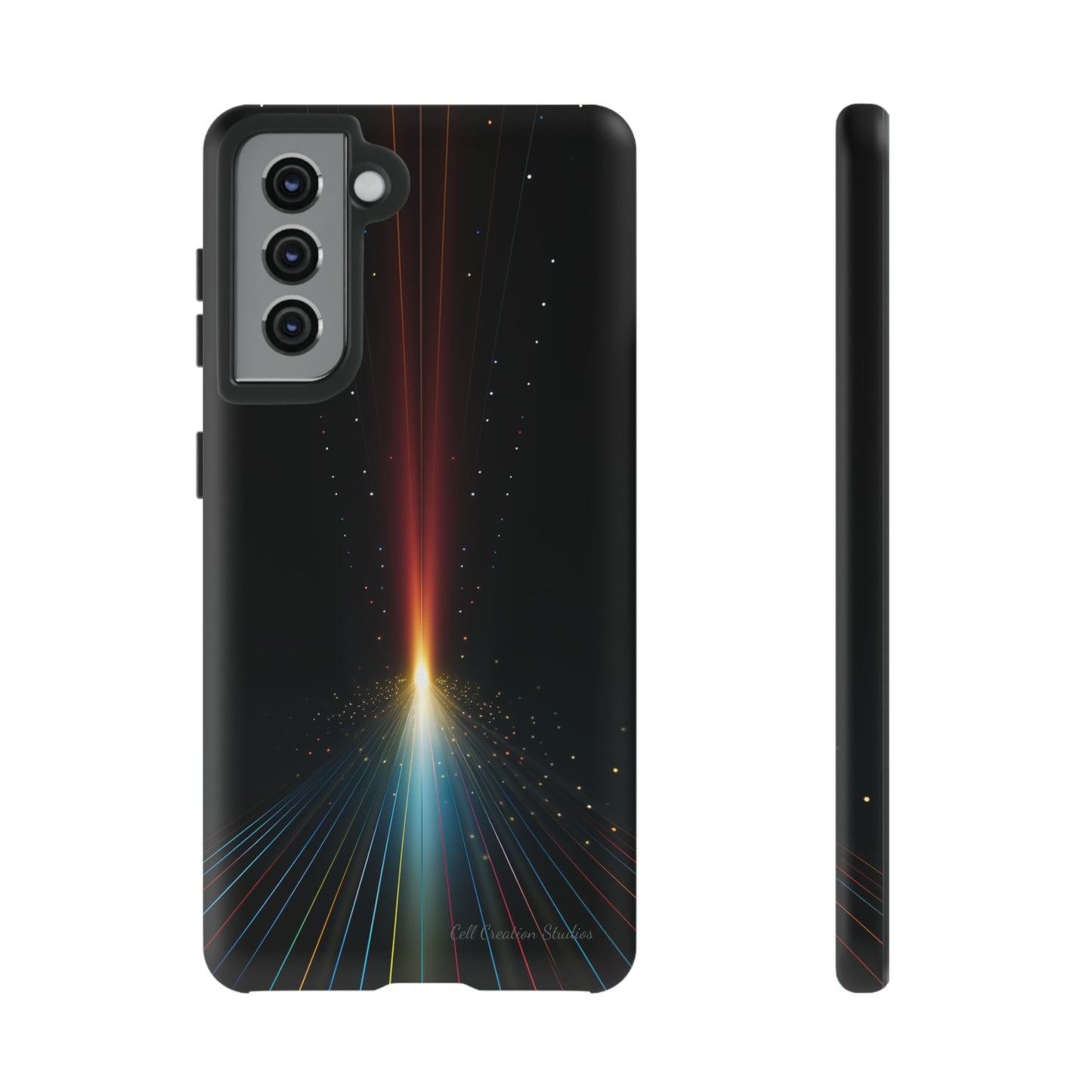 The "Laser Fusion" Phone Case -Tough Cases