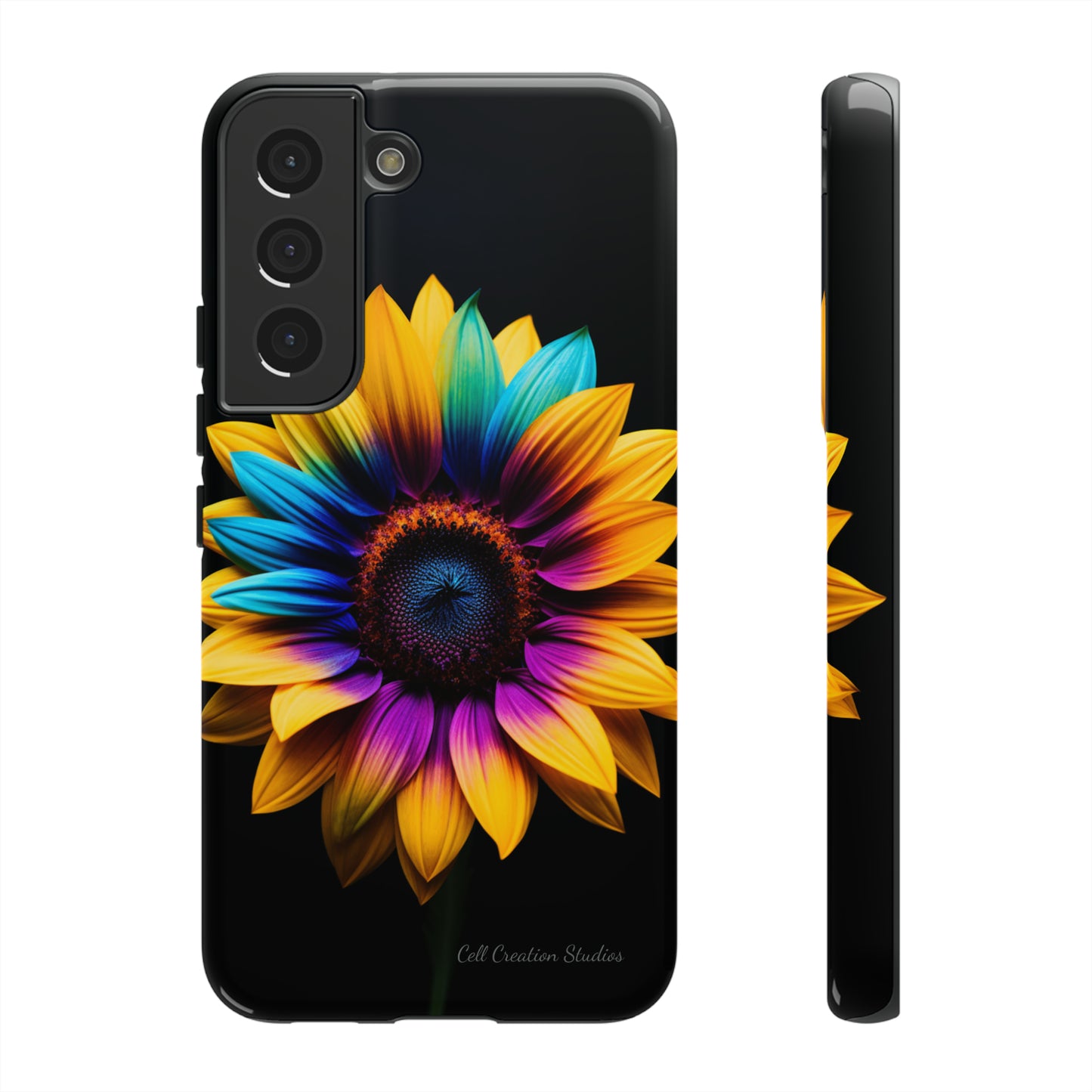 "Sunflower" Phone Case -Tough Cases