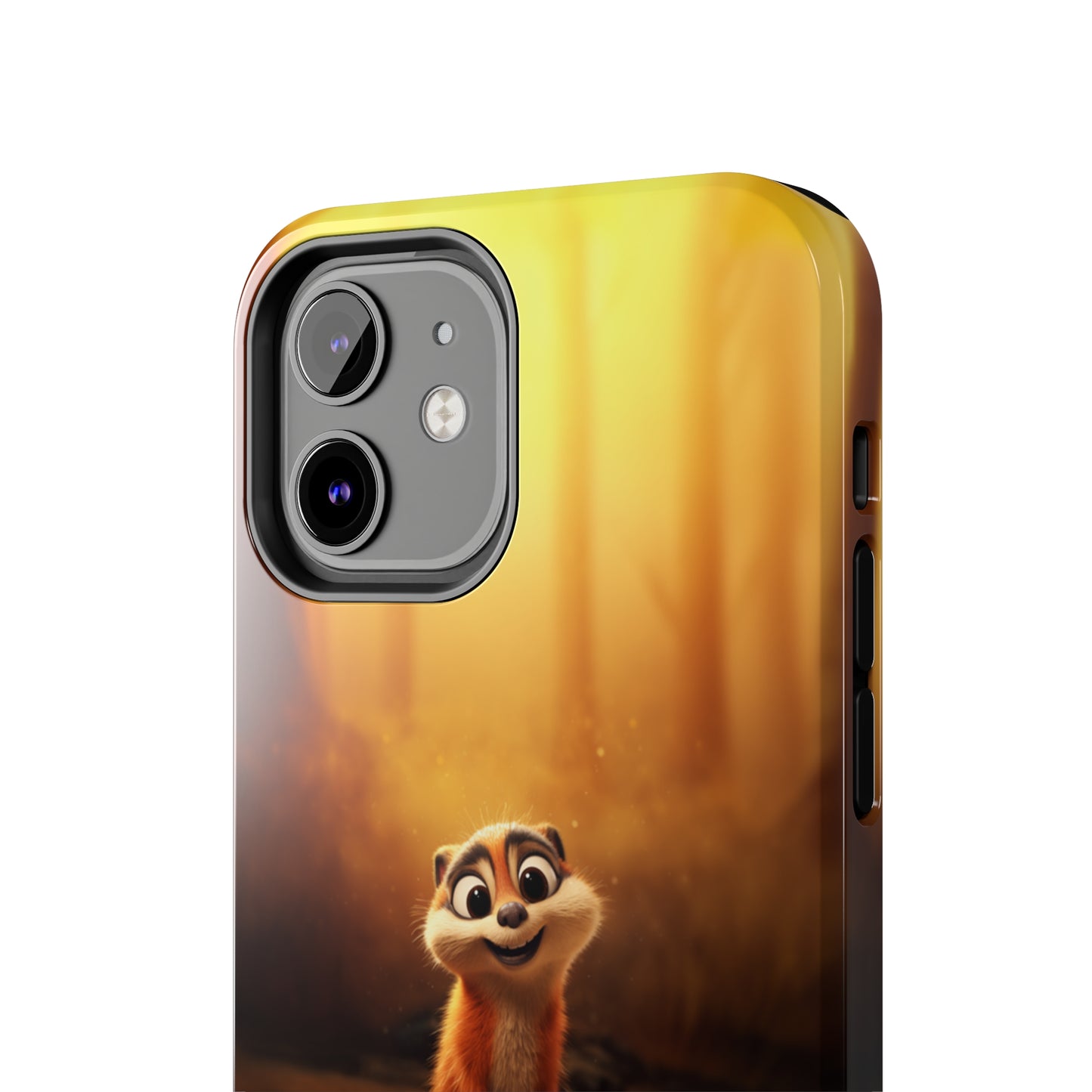 Introducing the "Woodland Chipmunk" Cell Phone Case – Embrace Natural Playfulness with Every Glance-Tough Phone Cases