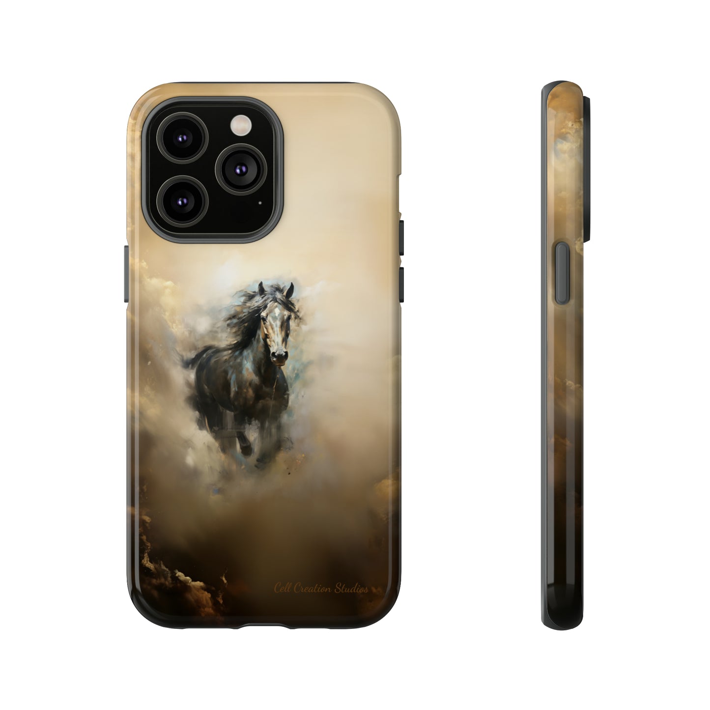 "Midnight Majesty" -Tough iPhone Cases