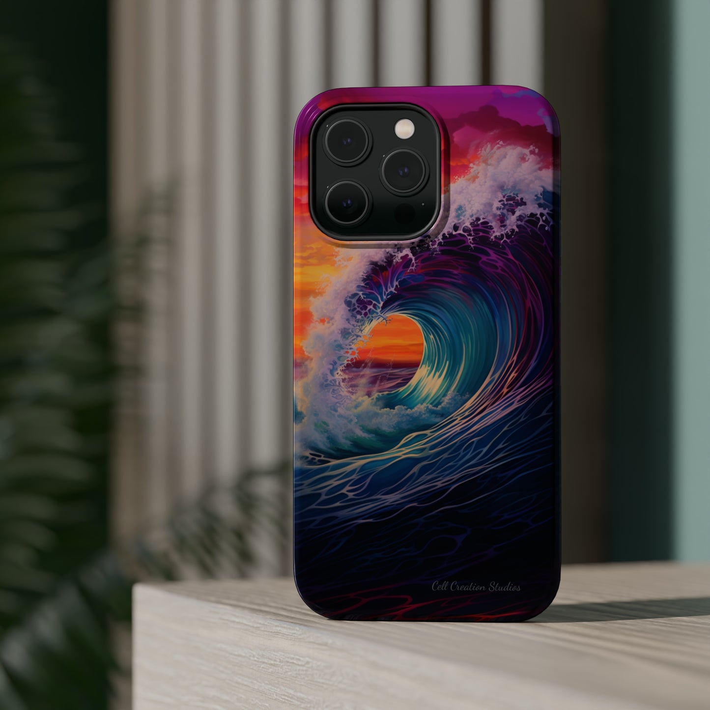 "Ocean Tidal Wave" Phone Case -MagSafe Tough Cases