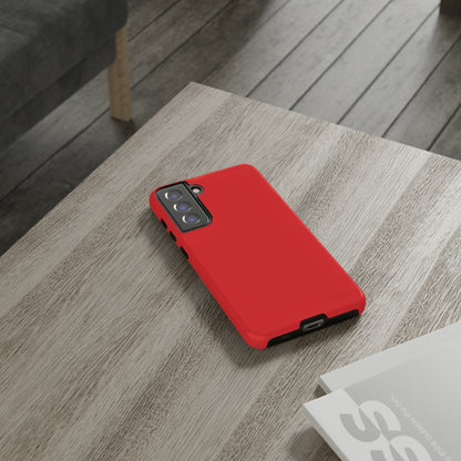 "Ruby Red Guardian" -Tough Samsung Cases