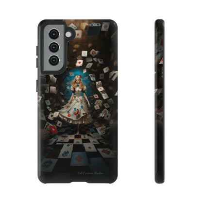 Introducing the "Alice in Wonderland" Cell Phone Case – A Journey Through Imagination -Tough Cases