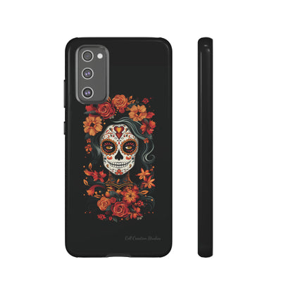 Introducing the "Day of the Dead Fiesta" Cell Phone Case – Celebrate Life in Style -Tough Cases