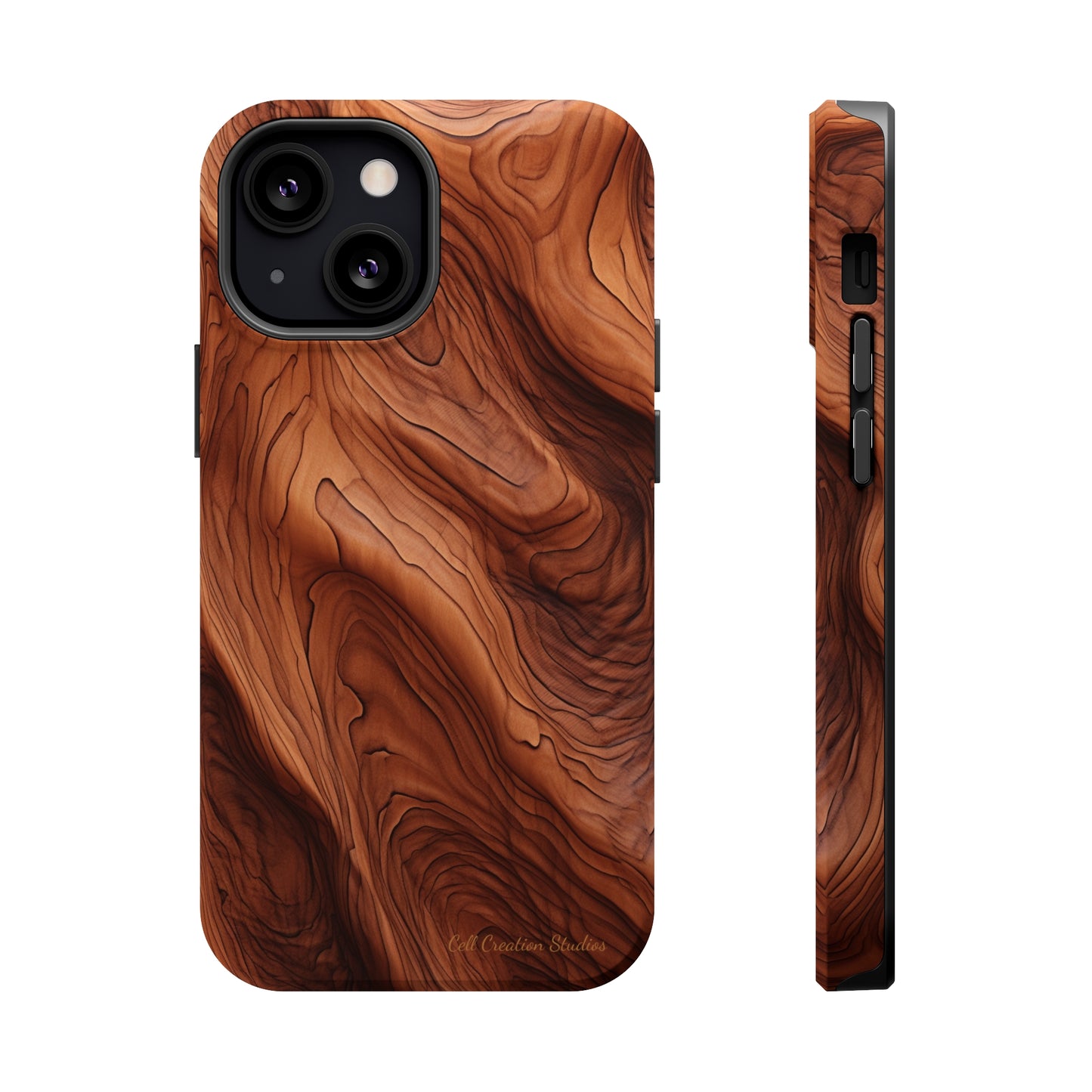 The "Eternal Woodgrain" Phone Case -MagSafe Tough Cases