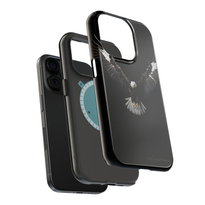 "Majestic Soar Guardian" -MagSafe Tough iPhone Cases