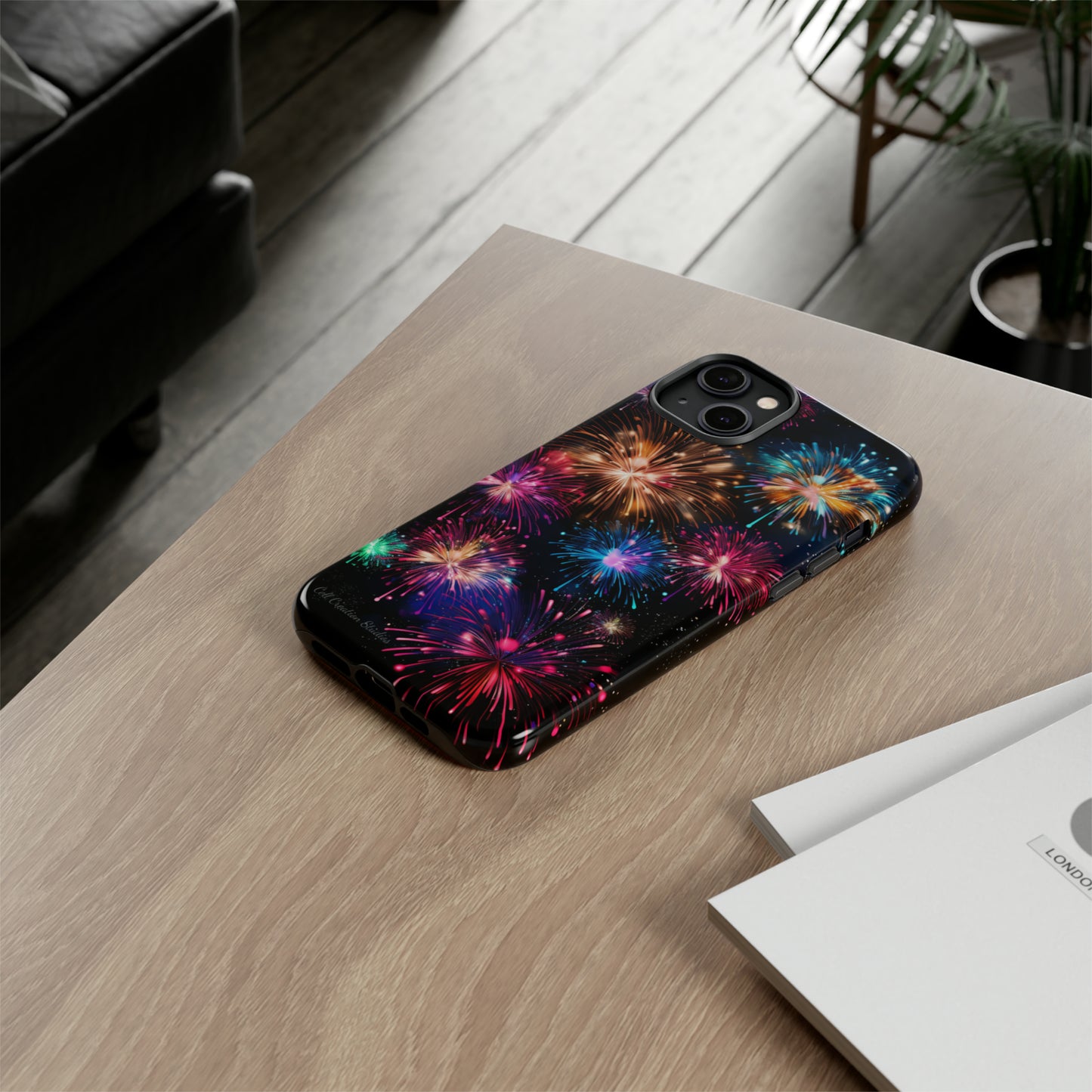 "Fireworks Spectacular" Cell Phone Case -Tough Cases