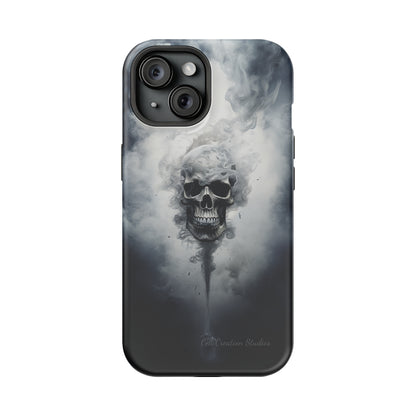 "Mystic Smoke Skull" -MagSafe Tough iPhone Cases