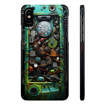 Introducing the "Mechanical Wonders" Cell Phone Case – Peek Inside with Intricate Cell Phone Inner Workings -Slim Phone Cases