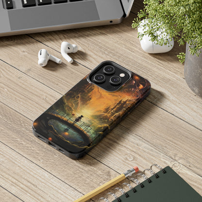 Introducing the "City of Whispers" Cell Phone Case – A Glimpse into Enchantment! -Tough Phone Cases