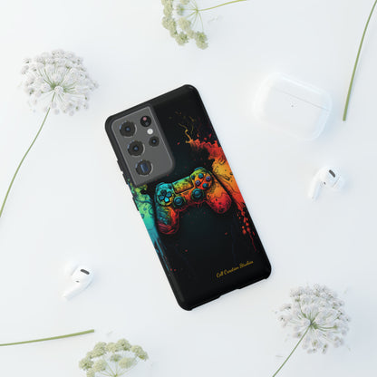 "ColorBlast Gaming" -Tough Samsung Phone Cases