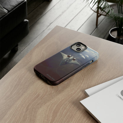 "Stealth Bomber Nightfall" Phone Case -Tough Cases