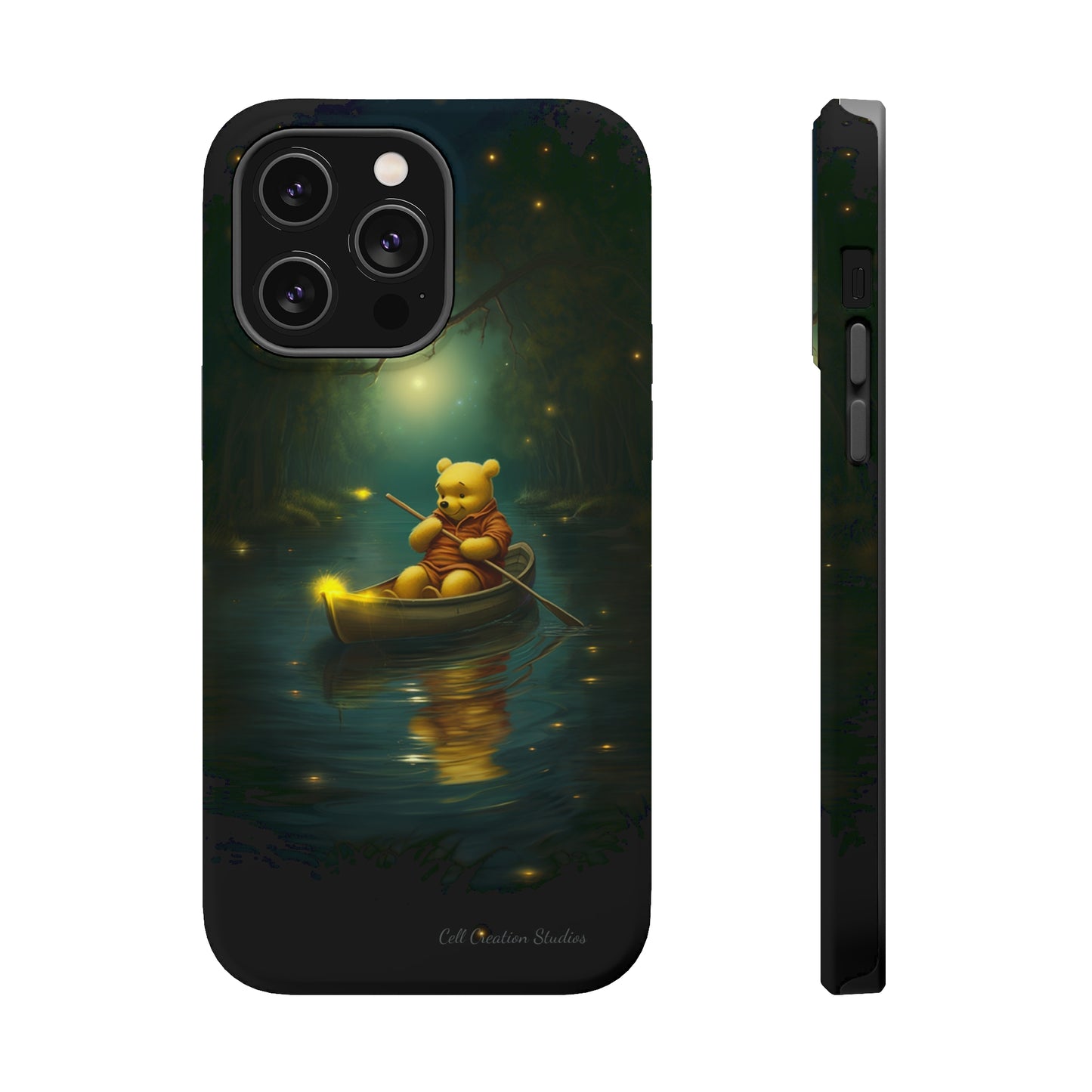 "Winnie's Night on the Lake" Cell Phone Case -MagSafe Tough Cases