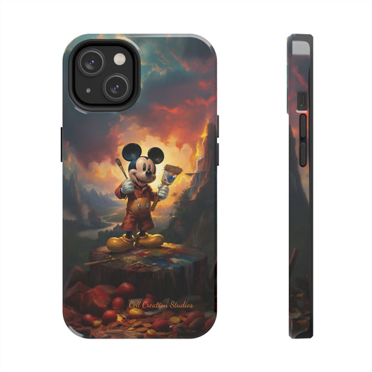 "Artist Mickey" -Tough iPhone Cases