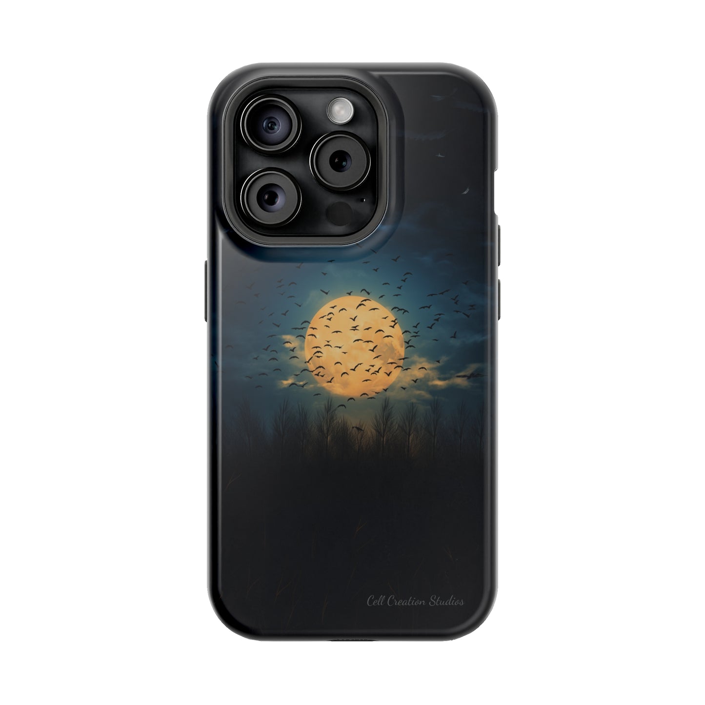 "Lunar Serenity" -MagSafe Tough iPhone Cases