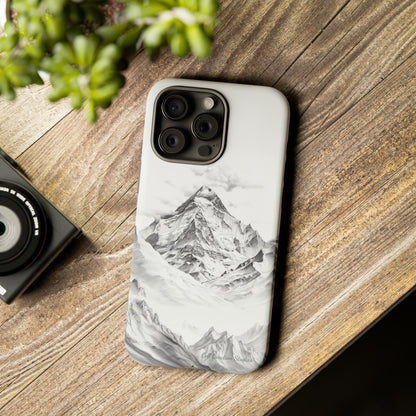 "Everest Ascent" Phone Case -Tough Cases