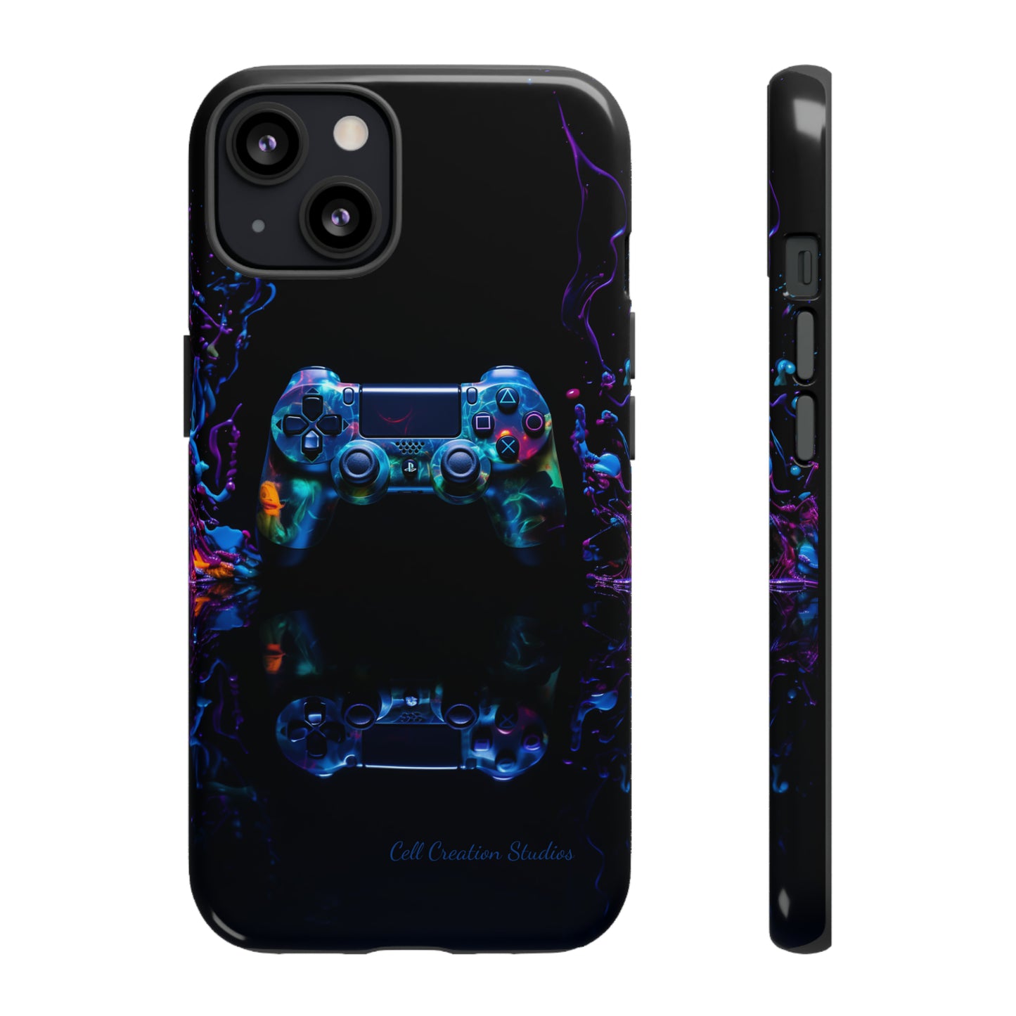 "Galactic Fusion Controller" -Tough iPhone Cases