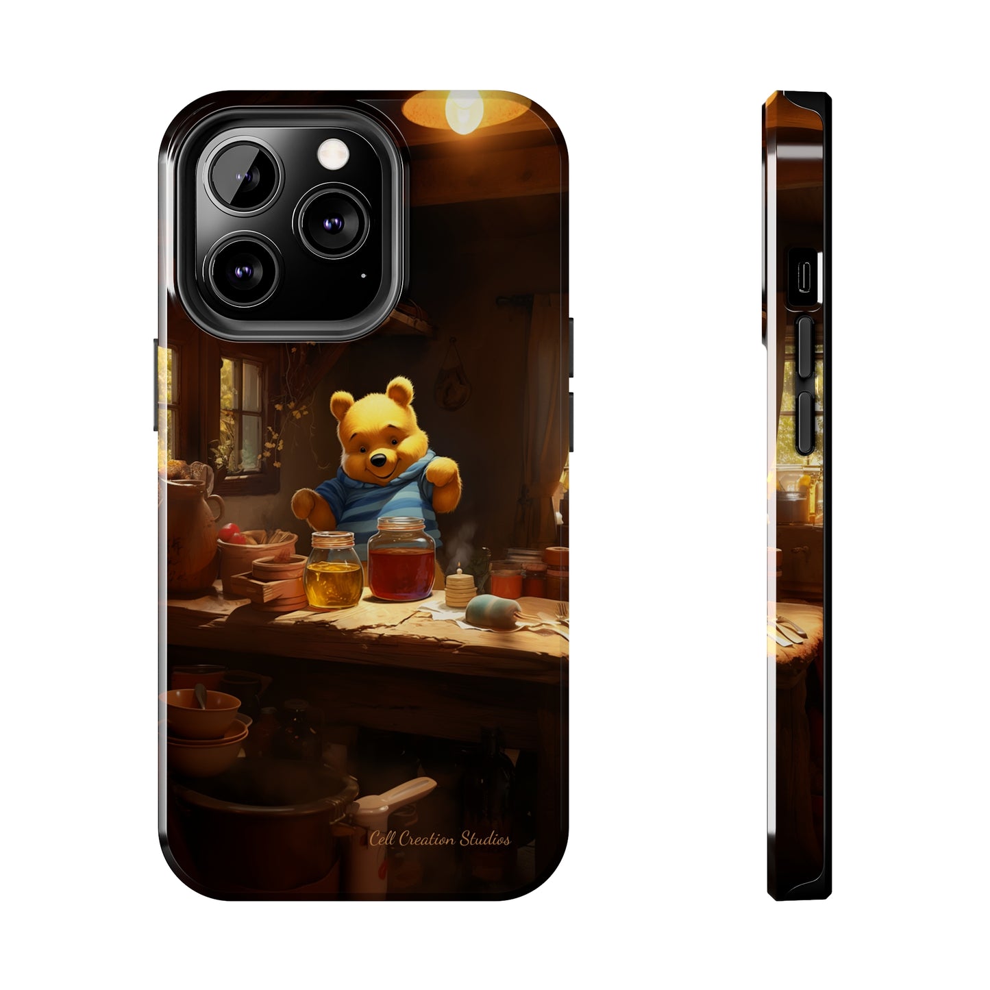 Introducing the "Winnie-The-Pooh's Honey Haven" Cell Phone Case – A Sweet Nostalgic Delight -Tough Phone Cases