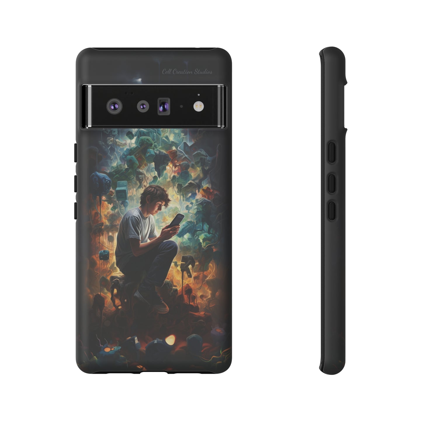 Discover the "DimensionLink" Cell Phone Case – Bridging Reality and Imagination!