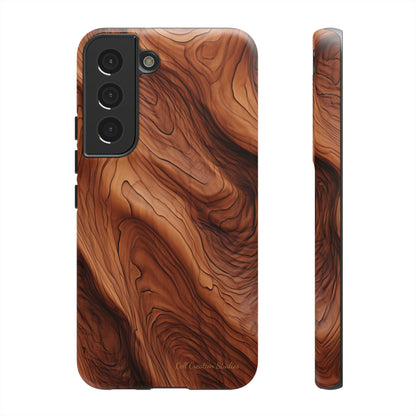 The "Eternal Woodgrain" Phone Case -Tough Cases