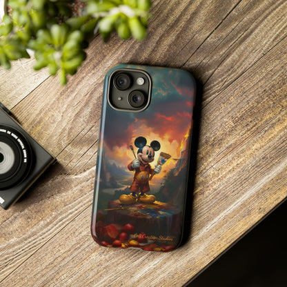 "Artist Mickey" -Tough iPhone Cases